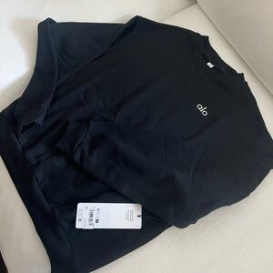 Alo Accolade Crewneck Black Small